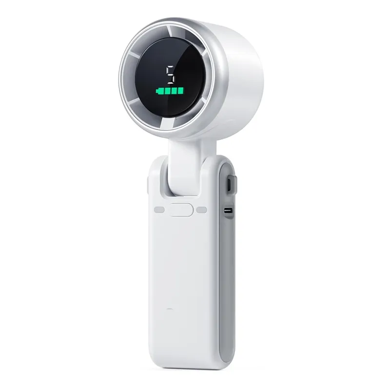 Original Turbo Fan 5-Speed Rechargeable Handheld & Desk Fan