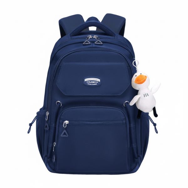 Premium Quality Large Capacity School College water Resistant Bag(Royal Blue)