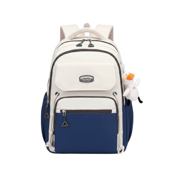 Premium Quality Large Capacity School College water Resistant Bag(Blue)